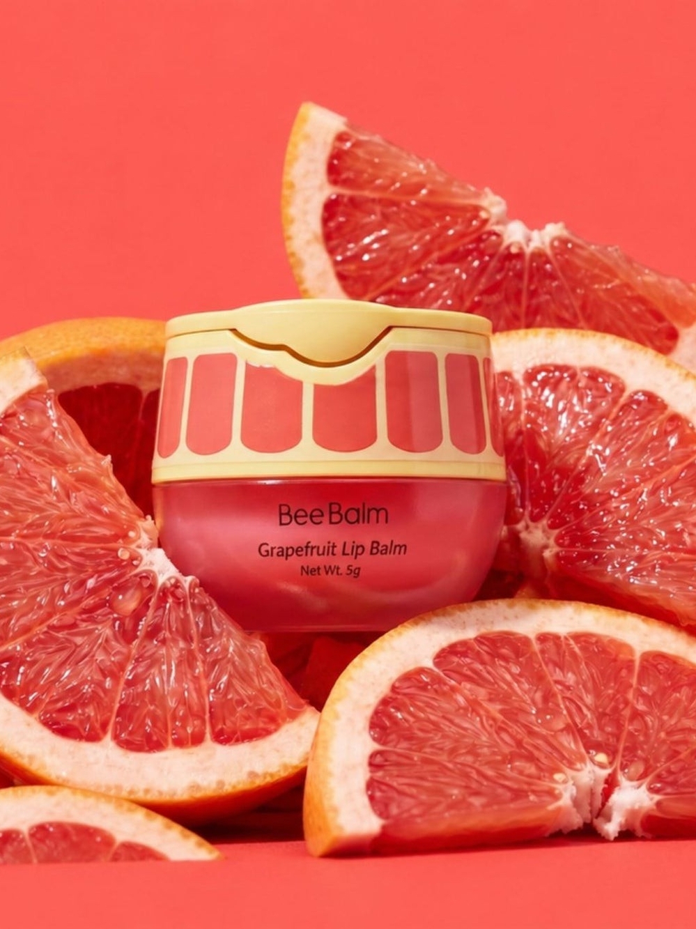 BeeBalm Grapefruit Lip Balm